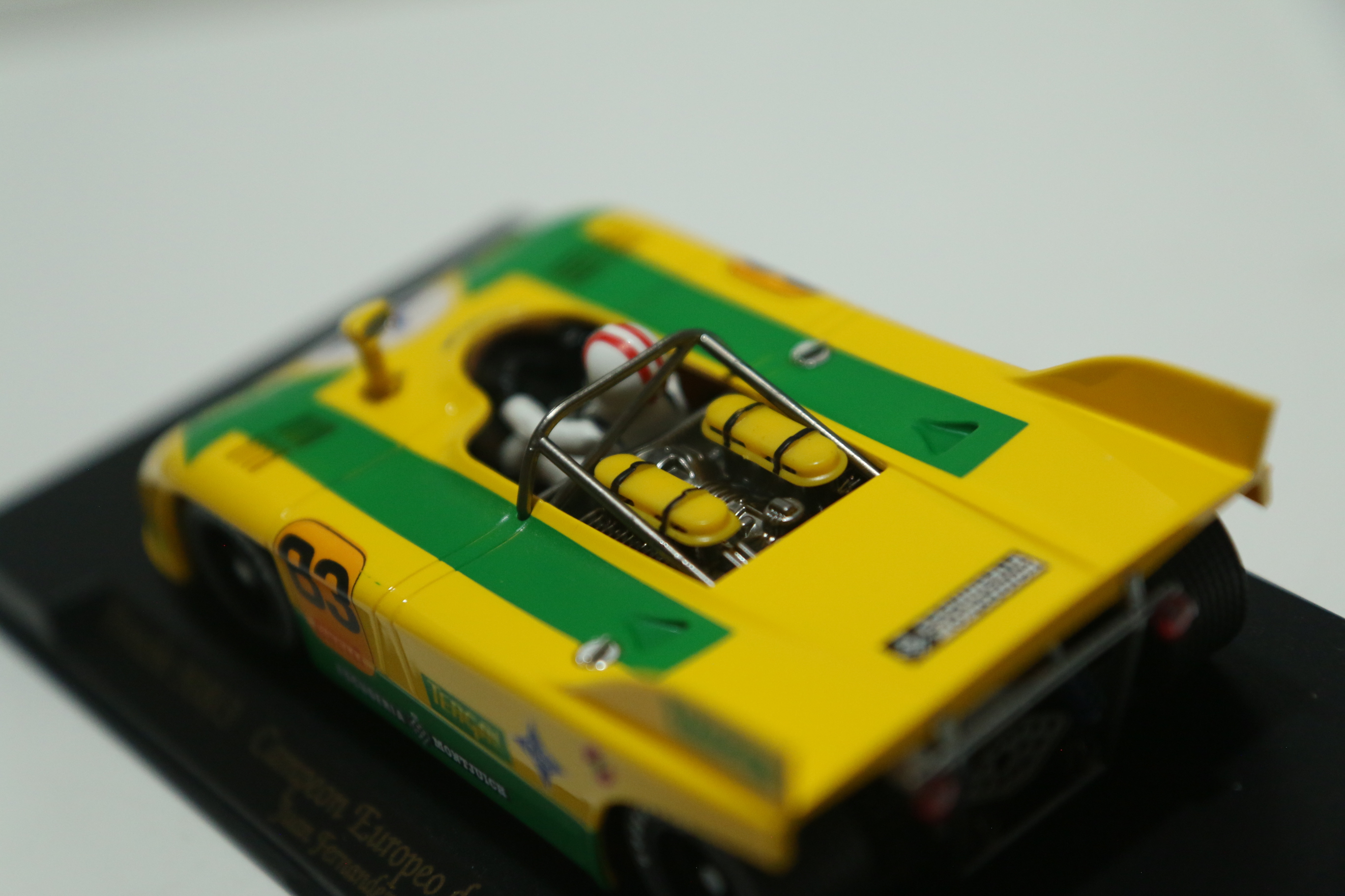 FLY Porsche 908/3 1973 Geel-Groen No.83 nr. C66 in OVP.