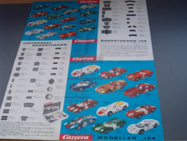 Grote vouwfolder 1967  nr. 67136 .  Nederlands.    Top !