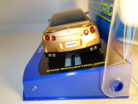 Scalextric Gouden Nissan GT-R   nr. C3174 in  Nieuw in OVP !