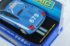 Scalextric Lamborgini Gallardo 'Polizia' met zwaailampen nr. C2876 in OVP.