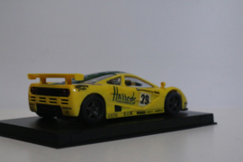 Ninco Mclaren F1 GTR 'Harrods' Geel/Groen No.29 nr. 50130 in OVP.