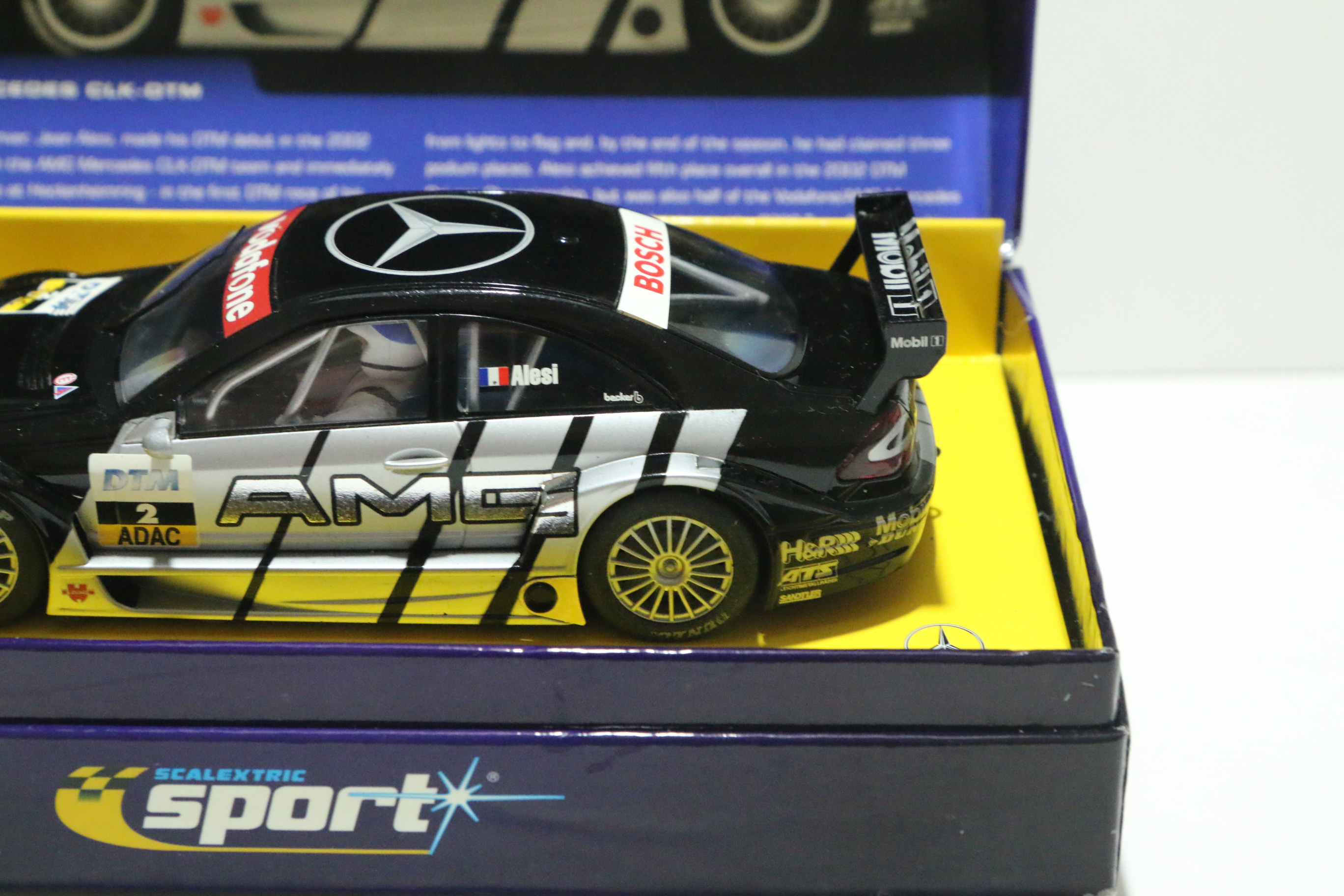 Scalextric Mercedes-Benz AMG CLK DTM No.2 nr. C2392A Limited edition in OVP!