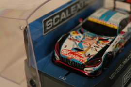Scalextric Mercedes-AMG GT3 No.4.    C3852 in OVP.