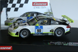 Carrera Evolution 132 Porsche 911 GT3 RSR "Slotraceshop.nl'' editie nr. 27543 in OVP. Nieuw!