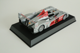 Avant Slot Audi LMP10 Zilver/Rood No.8 nr. 50103 in OVP. Nieuw!