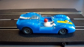 Fleischmann Auto-Rallye. Ford Lotus blauw  nr. 3210