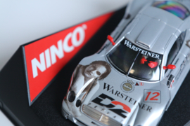 Ninco Mercedes CLK GTR grijs  ''SPORTSWEAR'' No.12 nr. 50263 in OVP!
