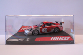 Ninco Porsche 911 GT3 Rood/Grijs No.32 nr 50530 in OVP.