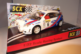 SCX Ford Focus Rallye WRC 'Montecarlo 2000' ref: 60580 Nieuw in OVP.