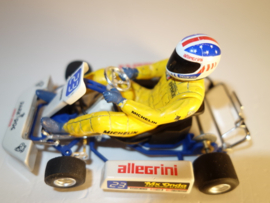 Ninco Kart F1 Wit 'Allegrini'  No.23