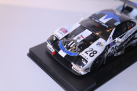 FLY Lister Storm 24h Le Mans 1996 #28 Wit/Zwart A103 in OVP.