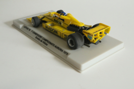 FLYSLOT Lotus 72 Geel No.3 nr. 058102 in OVP. Nieuw!