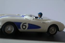 Ninco Corvette Class C wit/blauw No.6 nr. 50347 in OVP. Nieuw!
