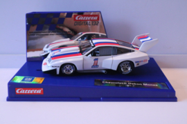 Carrera Digital 132 Chevrolet Dekon No.1 Wit/blauw/rood nr. 30850 in OVP.