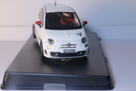 Racer by Slot-IT Fiat 500 Abarth  wit in OVP.