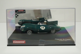 Carrera Evolution Jaguar D-Type No.14 nr 25461 in OVP. Nieuw!