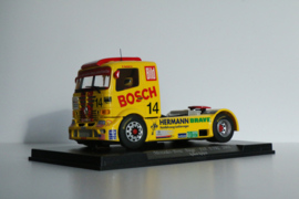 GB track by FLY Mercedes-Benz Atego No.14 FIA ETRC 2001 Ref: 08001 in OVP.*