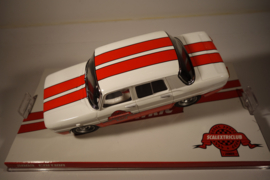 Scalextric  Renault 8.  Speciale Scalextric-Club 2009 uitvoering.   ref. 6372   Nieuw in OVP.