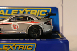 Scalextric Mercedes SLR McLaren 722GT Club 2010 No.10.    C3116 in OVP.