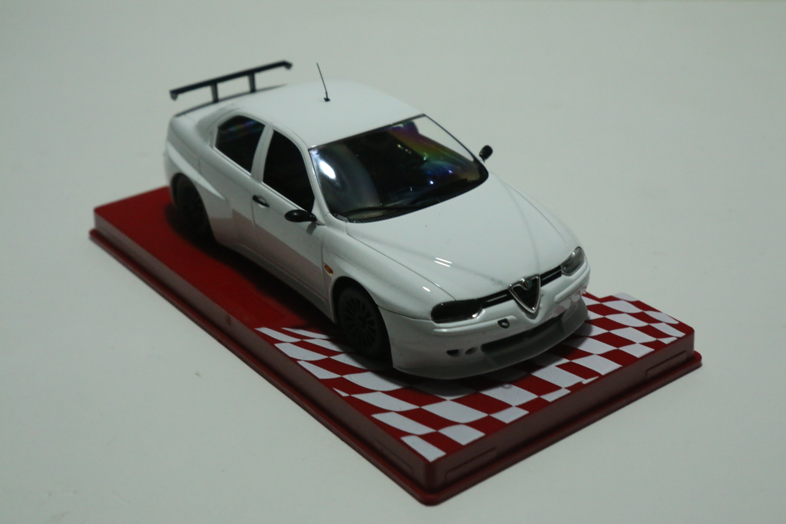 FLY Alfa Romeo 156 TC 06 wit nr. 07060 in OVP!