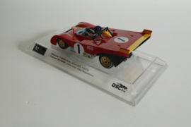 SRC Ferrari 312PB Rood No.1 nr. 032-02 Limited Edition in OVP!