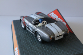 Ninco AC Cobra.  zilver/antraciet.  nr. 49  . Nr 50503 in OVP.