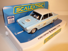 Scalextric Ford  Lotus Cortina No.777.  C 4330.  Nieuw !