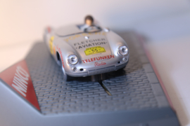 Ninco Porsche 550 Spyder #55 zilver/rood nr. 50476 in OVP.