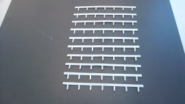 10 x witte vangrail nr. 51590