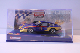 Carrera Digital 132 Chevrolet Dekon No.14 Blauw/geel nr. 30724 in OVP.