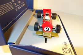 Scalextric Lotus 49B.  Coureur: Graham Hill.   Limited Edition box. nr. C3656A . Nieuw!