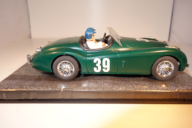 Ninco Jaguar XK-120   Dark Racing-Green nr. 39.     nr. 50216 in OVP. Nieuw!