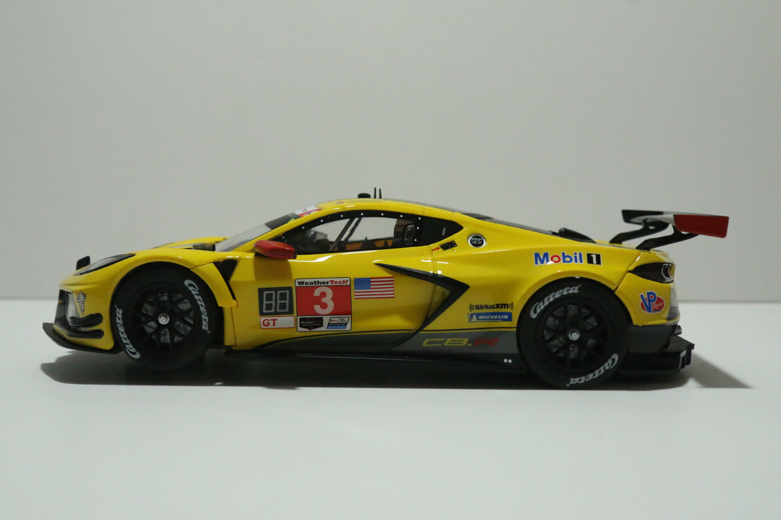 Carrera Digital 124 Chevrolet Corvette C8R geel No.3 nr. 23911