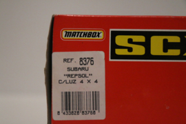 SCX Subaru Imprezza 4x4 'REPSOL' No.1 nr. 8376 in OVP.