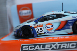 Scalextric Mclaren MP4/12C GT3 GULF No.25 nr C3716 in OVP.