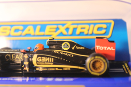 Scalextric Lotus Renault F1 E20 Romain Grosjean #10 nr. C3261 in OVP.