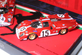 FLY Ferrari 512S 2x Le Mans 1970 Limited Edition #14 en #15  nr. TEAM02 in OVP. SPECIALE AANBIEDING !
