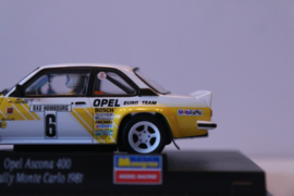 Revell Opel Ascona 400 Monte Carlo Rally 1981 No.6 nr. 08330 in OVP.