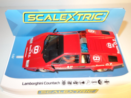 Scalextric Lamborghini Countach Safety Car Edition.   nr. C4329 in  Nieuw in OVP !