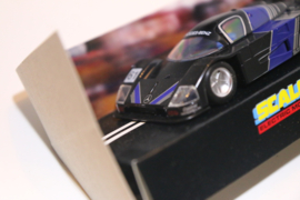 Scalextric Sauber Mercedes AEG Zwart/Blauw No.61 nr. C445 in OVP.