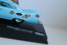Carrera Evolution Plymouth Fury '60 lichtblauw No.42 nr. 27254 in OVP.
