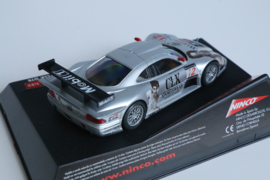 Ninco Mercedes CLK GTR grijs  ''SPORTSWEAR'' No.12 nr. 50263 in OVP!