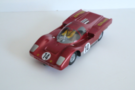 Carrera Exclusiv 1:24 Ferrari 512S No.14 nr. 20404 in OVP.