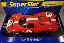 Superslot/ Scalextric Ferrari 412P Nr.9 .   H3946.   Nieuw in OVP.