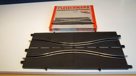 Fleischmann Auto-Rallye.  Chicane 3121.    set  in OVP grijs