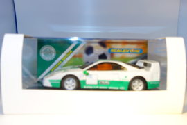 Scalextric Ferrari F40  Wit/Groen. Premier Edition  CELTIC F.C.   C2147 in OVP. Nieuw.