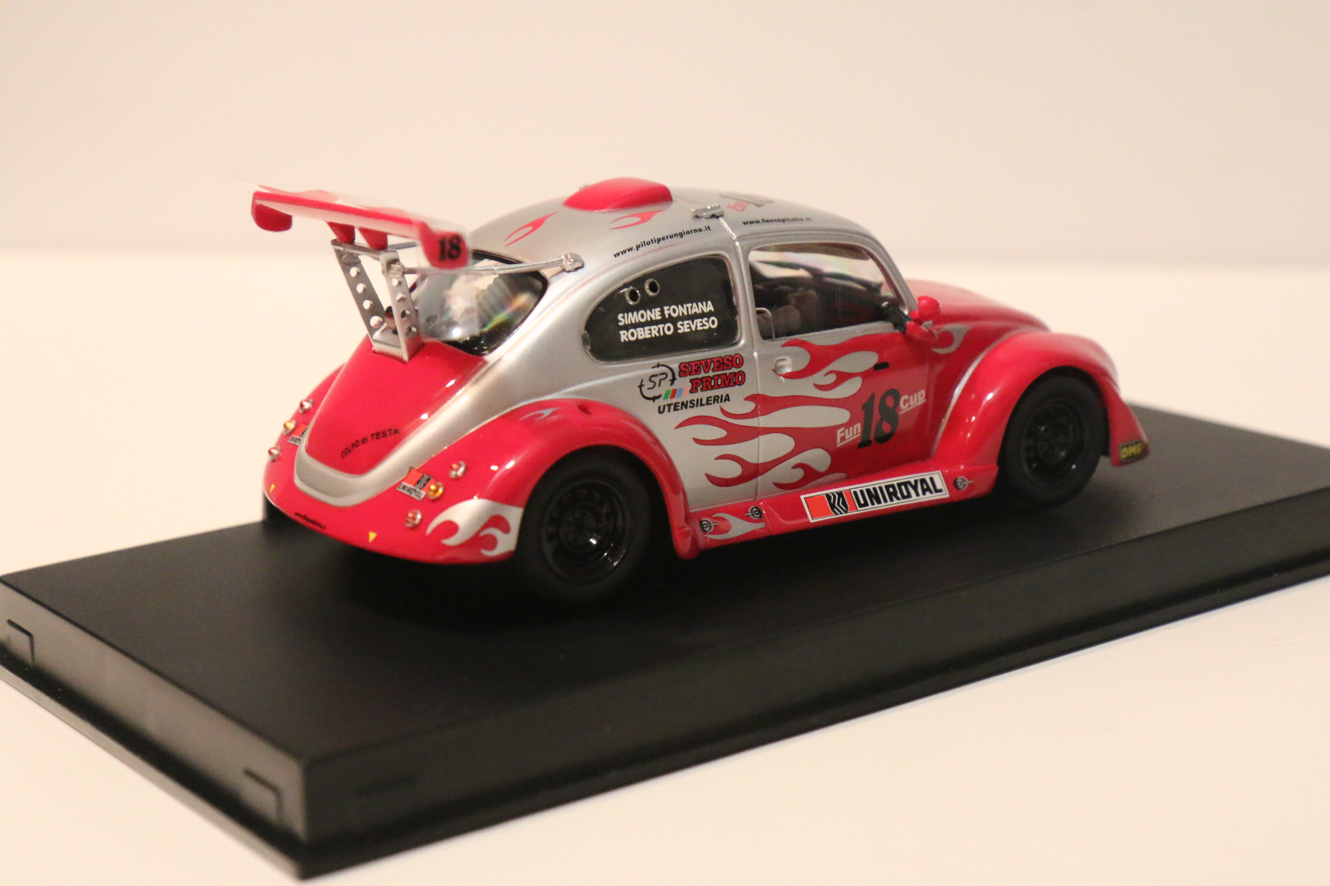 Revell/Monogram VW Fun Car rood/zilver No.18 nr 08334 in OVP!