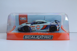 Scalextric Mclaren MP4/12C GT3 GULF No.25 nr C3716 in OVP.