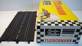 Fleischmann Auto-Rallye.  Recht 3100.    10 stuks in OVP geel