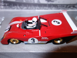 SLOTER  Ferrari 32PB rood #3.  nr. 400103.  Nieuw.